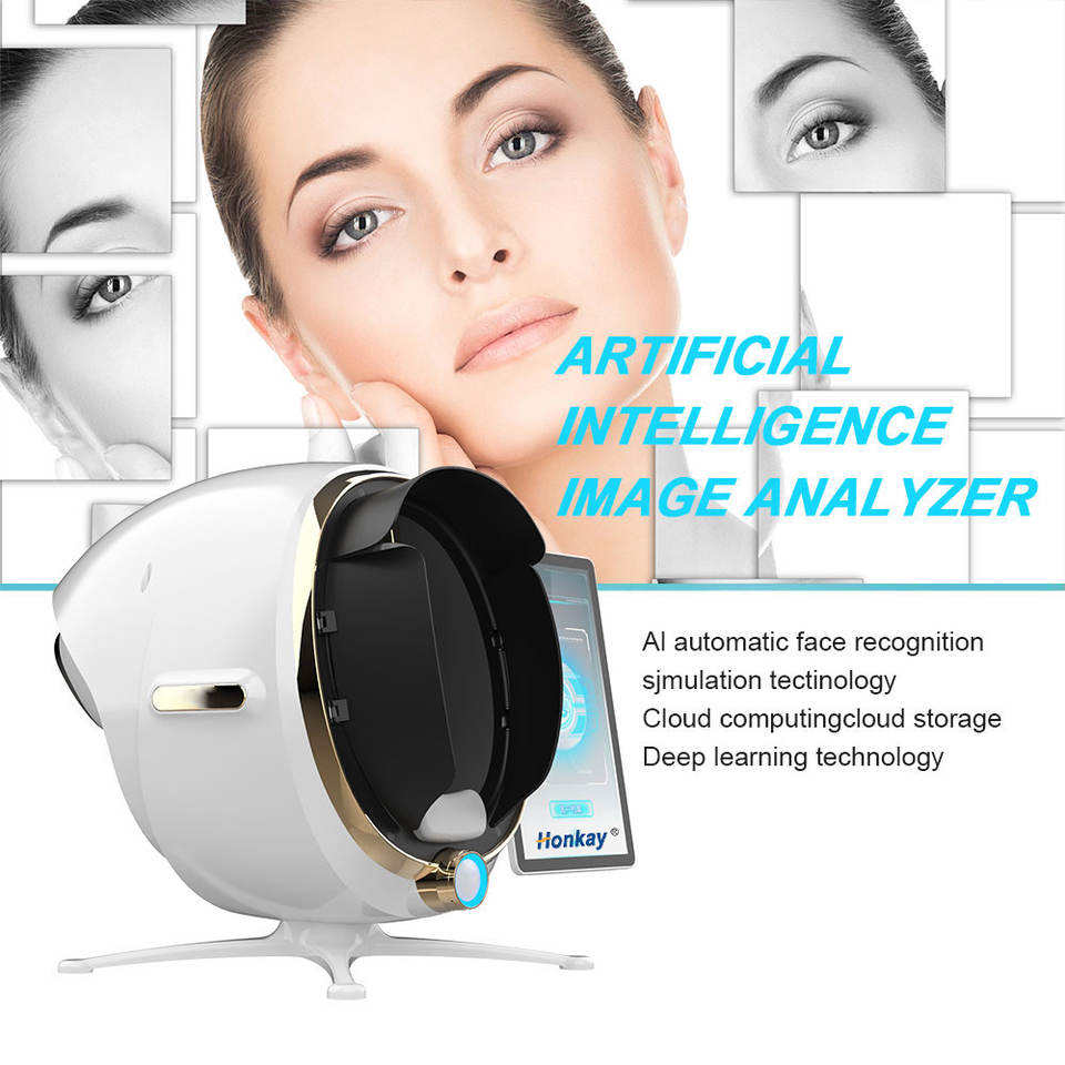 皮肤检测仪 - SMIO #195 - Professional 3D Skin Analyzer equipment by SMIO