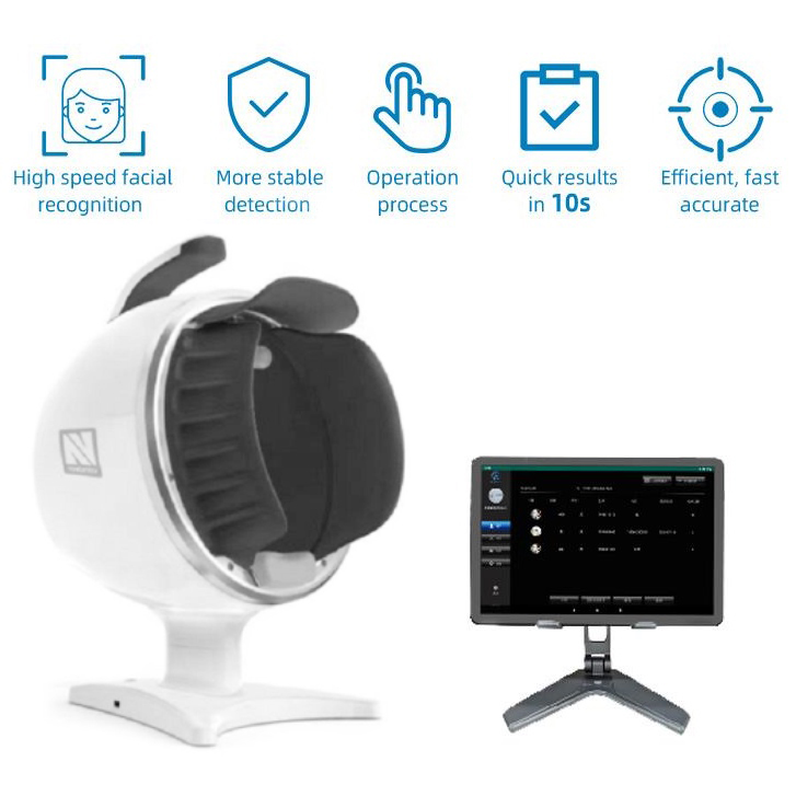 皮肤检测仪 - SMIO #195 - Professional 3D Skin Analyzer equipment by SMIO