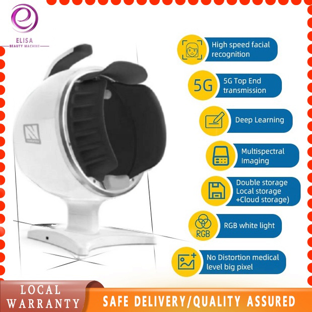 皮肤检测仪 - SMIO #195 - Professional 3D Skin Analyzer equipment by SMIO