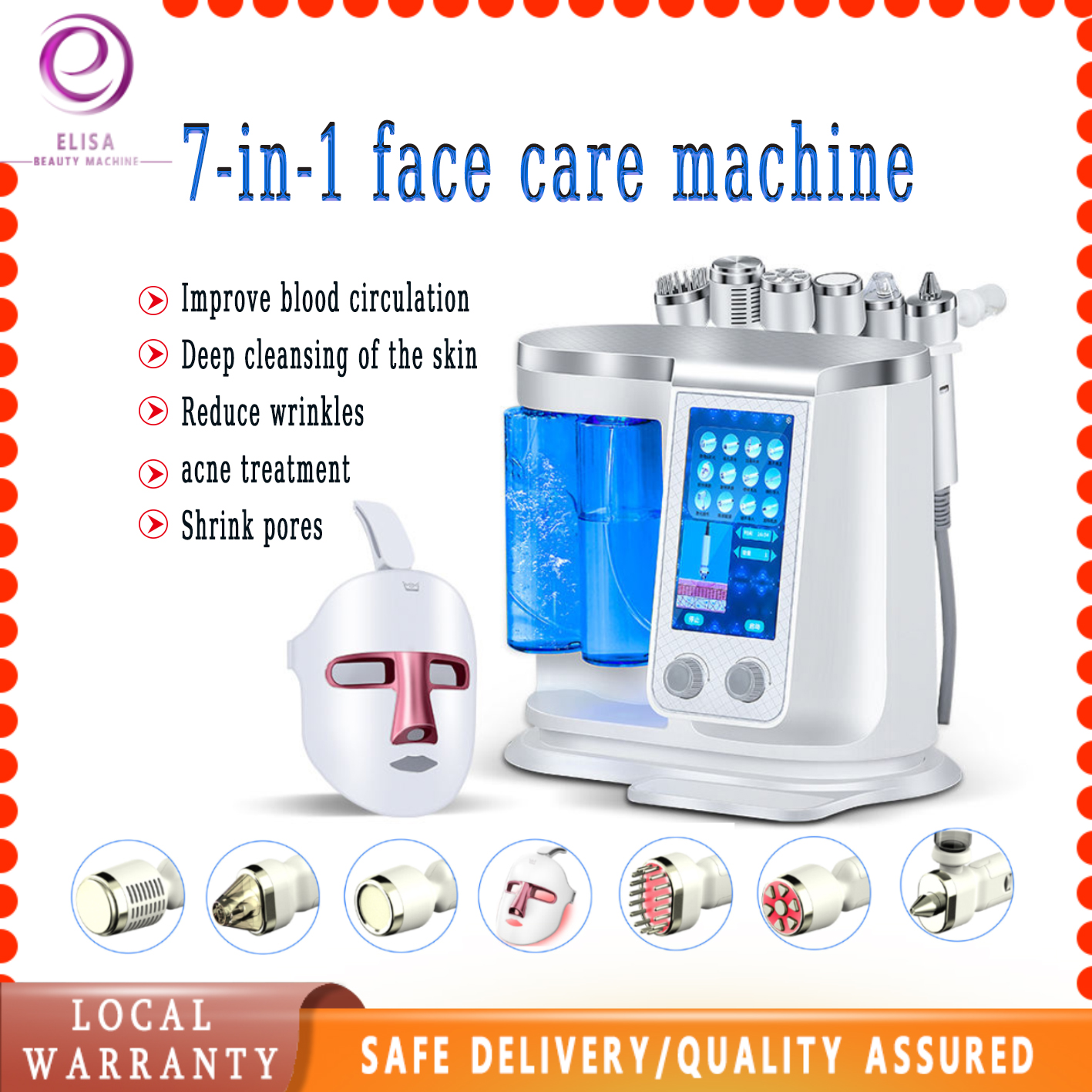 小气泡 - SMIO #197 - Professional HydraFacial / Oxygen Infusion equipment by SMIO