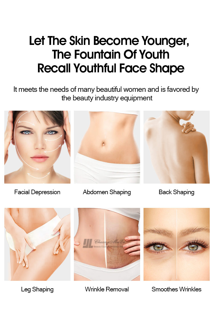 黄金热拉提2.0 - SMIO #199 - Professional RF / Thermage / Skin Tightening equipment by SMIO