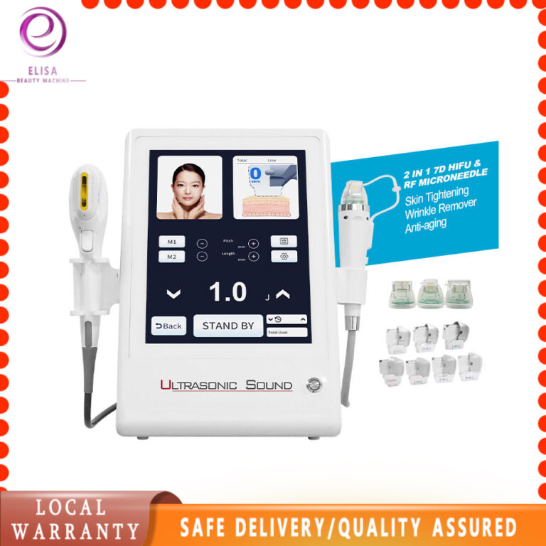 HIFU Ultrasound Beauty Machine