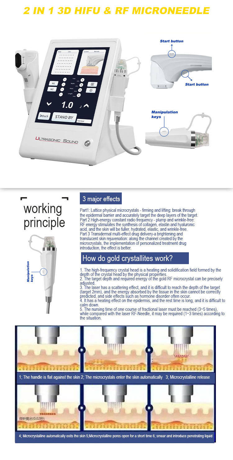 水光+hifu - SMIO #201 - Professional HIFU Lifting equipment by SMIO