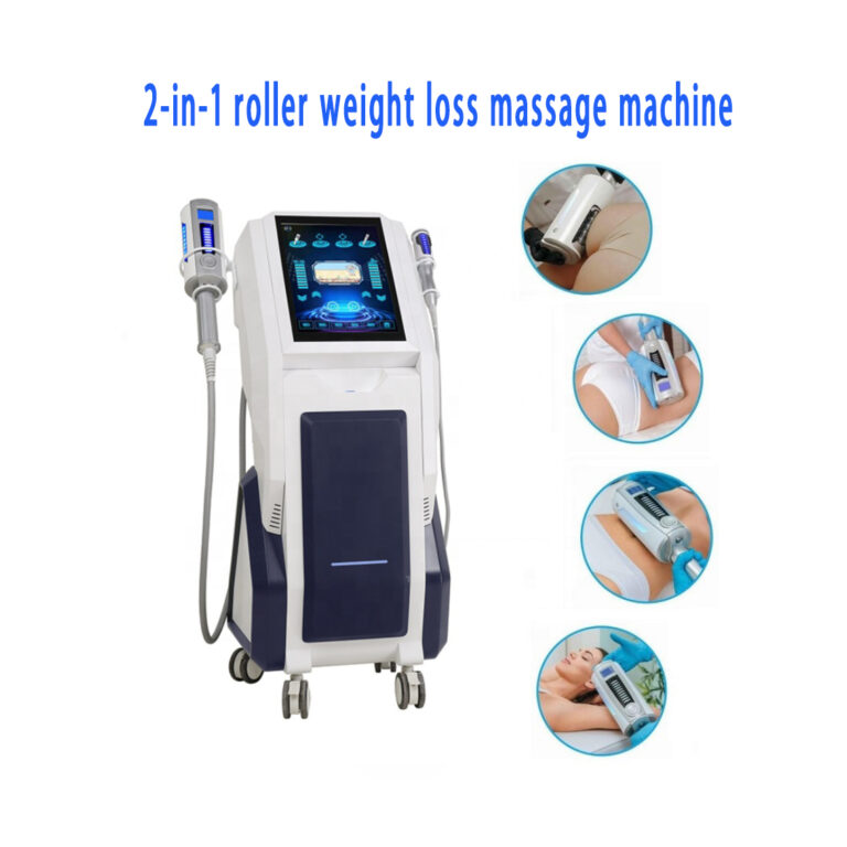 2-in-1 Roller Massage Slimming Machine