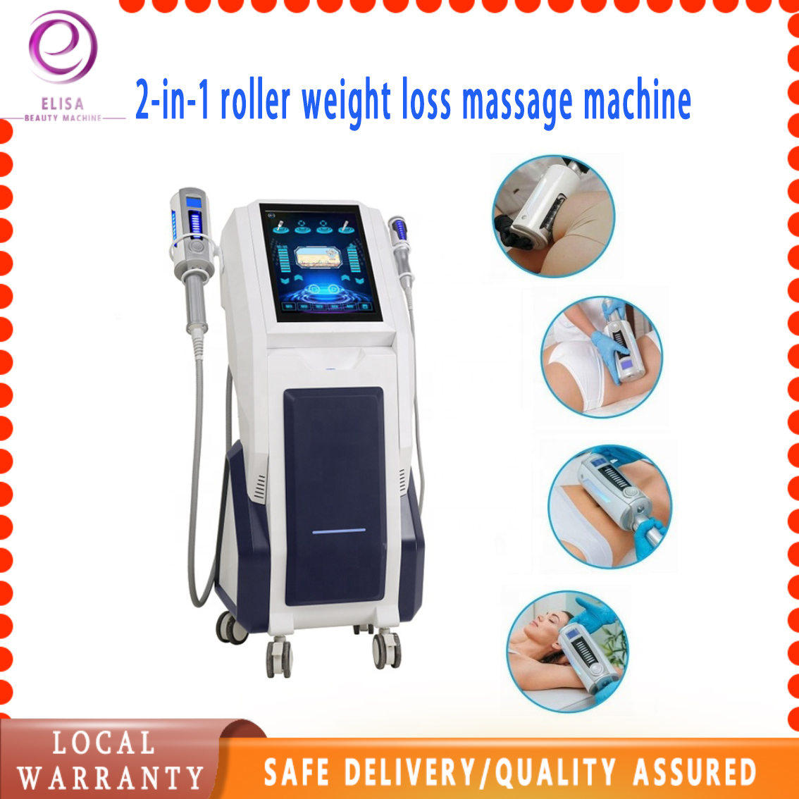 台式滚轴 - SMIO #205 - Professional Professional Beauty Equipment equipment by SMIO