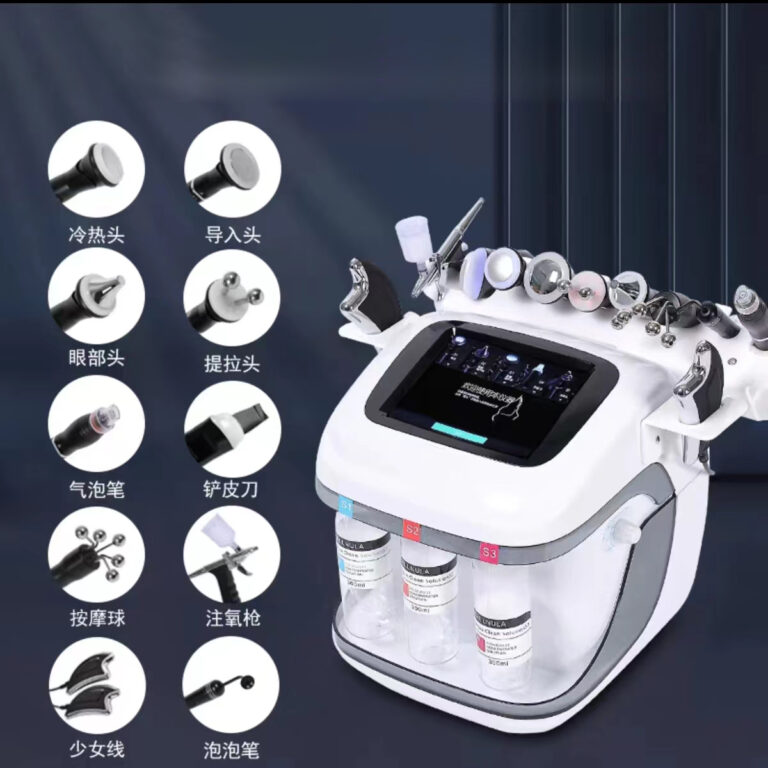 9-in-1 Hydro Facial Beauty Machine