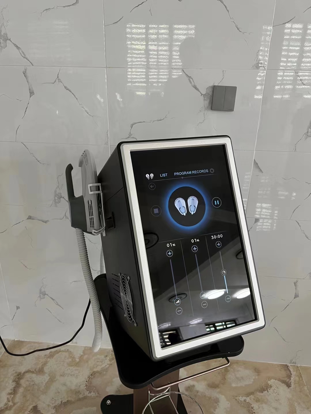 2手柄 台式EMS - SMIO #209 - Professional EMS Body Sculpting equipment by SMIO