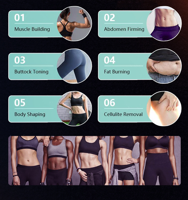 2手柄 台式EMS - SMIO #209 - Professional EMS Body Sculpting equipment by SMIO