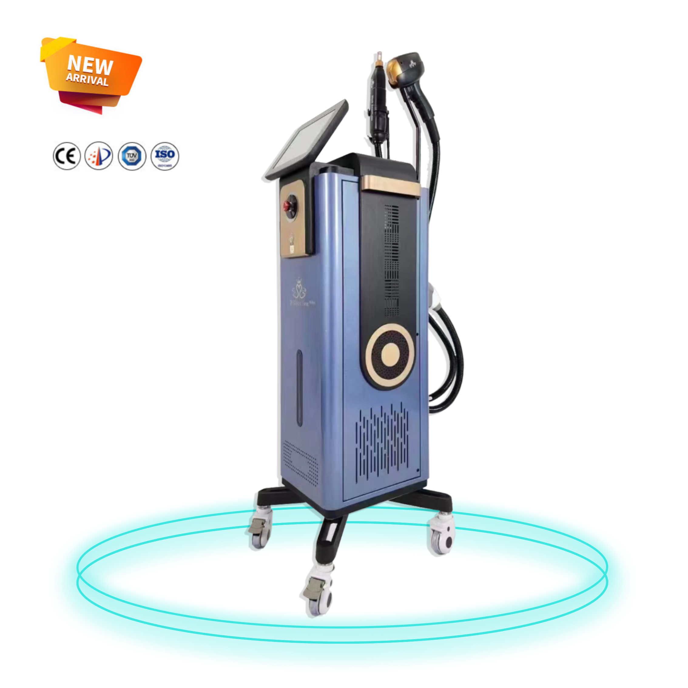 新款810+laser - SMIO #212 - Professional Picosecond / CO2 / Nd:YAG Laser equipment by SMIO
