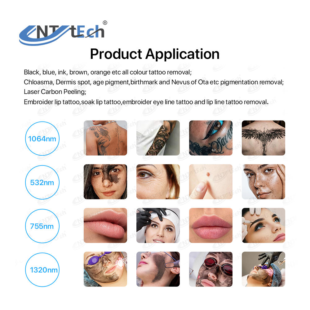 新款超皮秒 - SMIO #213 - Professional Picosecond / CO2 / Nd:YAG Laser equipment by SMIO