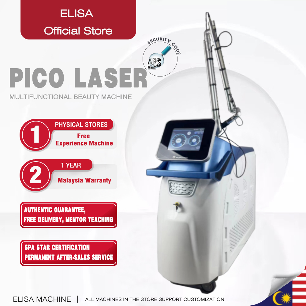 新款超皮秒 - SMIO #213 - Professional Picosecond / CO2 / Nd:YAG Laser equipment by SMIO