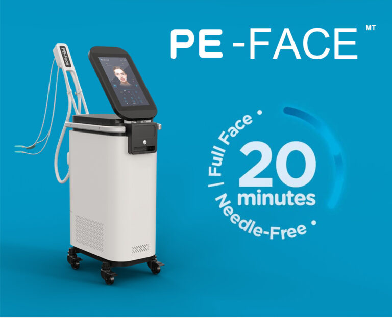 PE-Face Needle-Free Facial Device