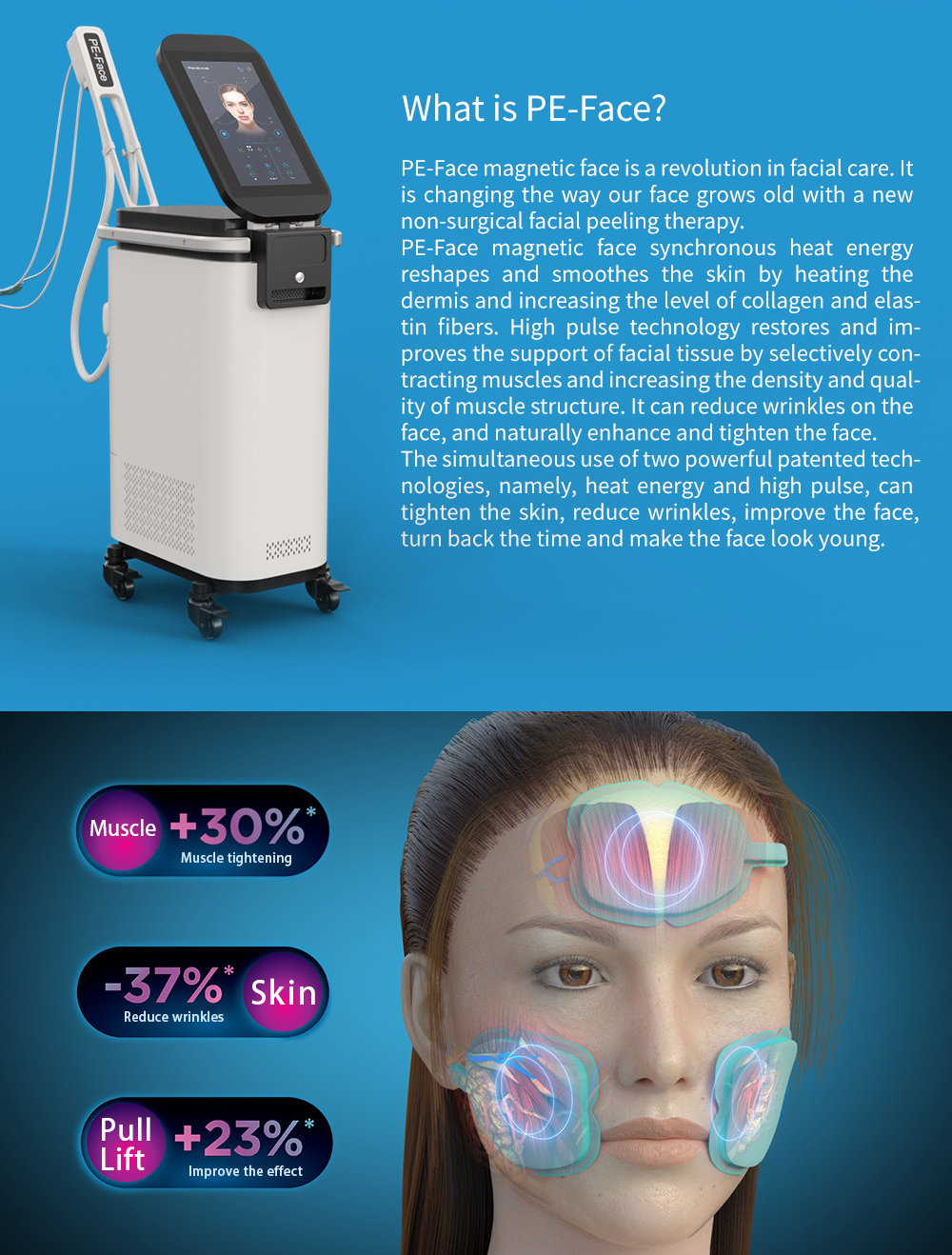 pe磁脸 - SMIO #215 - Professional Professional Beauty Equipment equipment by SMIO
