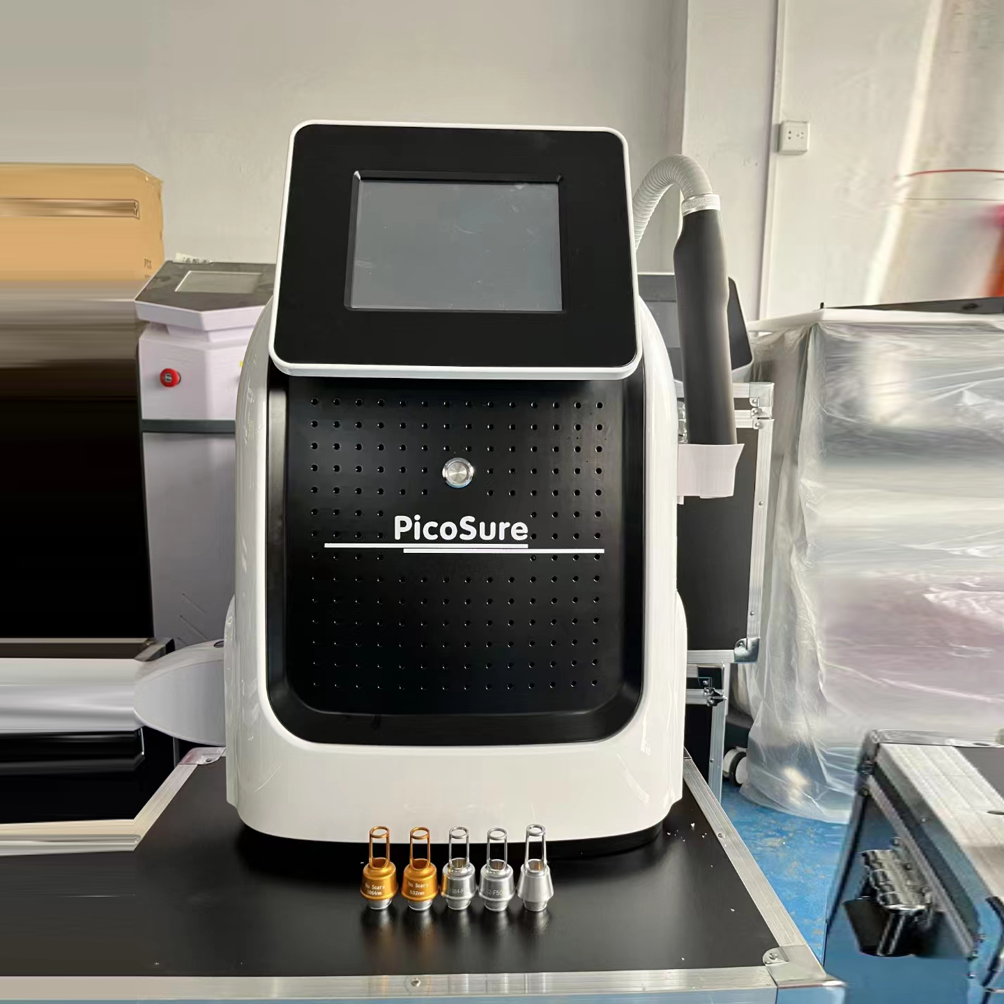 台式激光 - SMIO #216 - Professional Picosecond / CO2 / Nd:YAG Laser equipment by SMIO