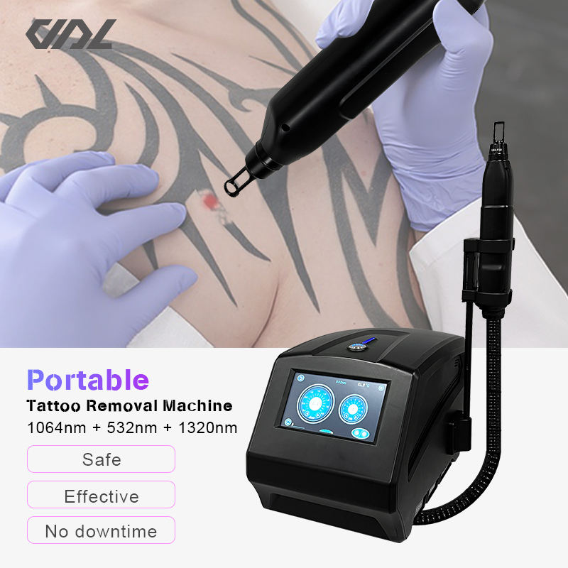 台式洗眉机 - SMIO #217 - Professional Picosecond / CO2 / Nd:YAG Laser equipment by SMIO