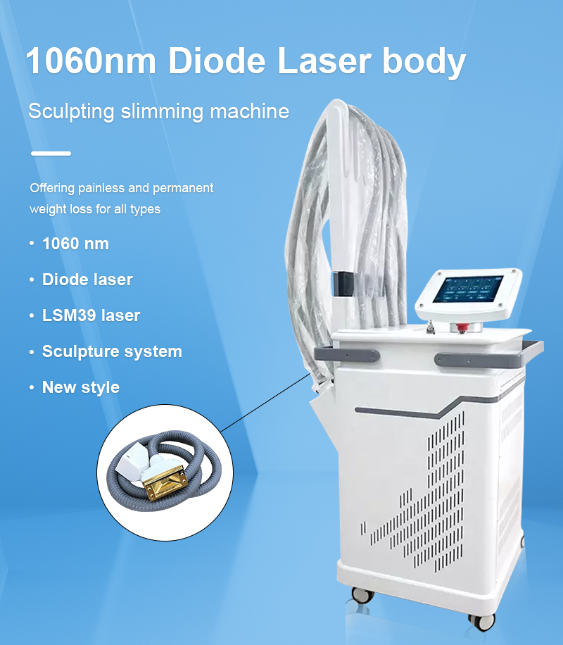 1064nm激光减肥机 - SMIO #218 - Professional Picosecond / CO2 / Nd:YAG Laser equipment by SMIO
