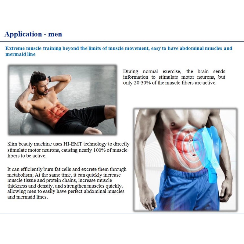 EMS2手柄 - SMIO #220 - Professional EMS Body Sculpting equipment by SMIO