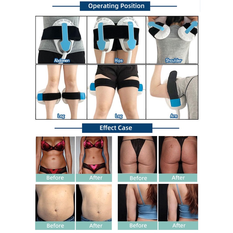 EMS 台式 2手柄 - SMIO #223 - Professional EMS Body Sculpting equipment by SMIO