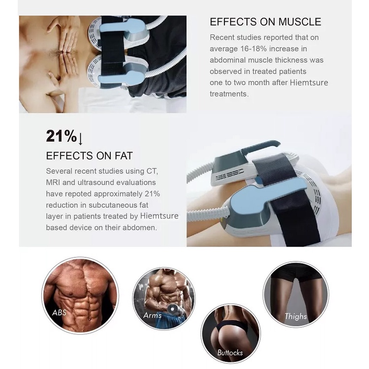 EMS 台式 2手柄 - SMIO #223 - Professional EMS Body Sculpting equipment by SMIO