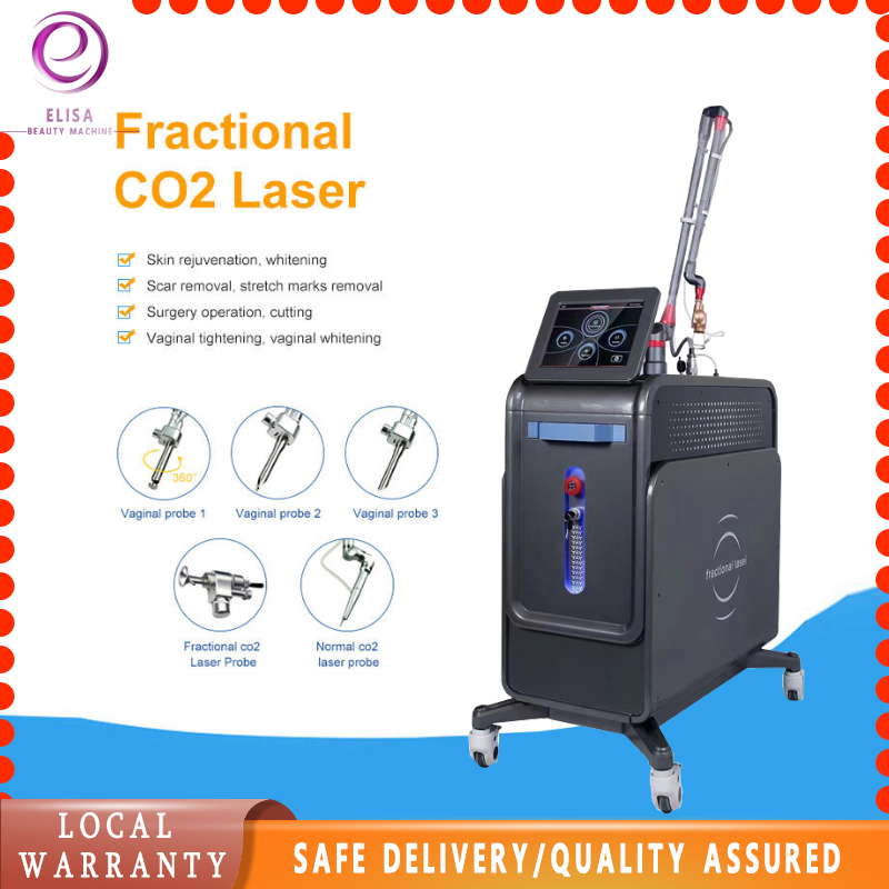 黑骑士点阵激光 - SMIO #225 - Professional Picosecond / CO2 / Nd:YAG Laser equipment by SMIO