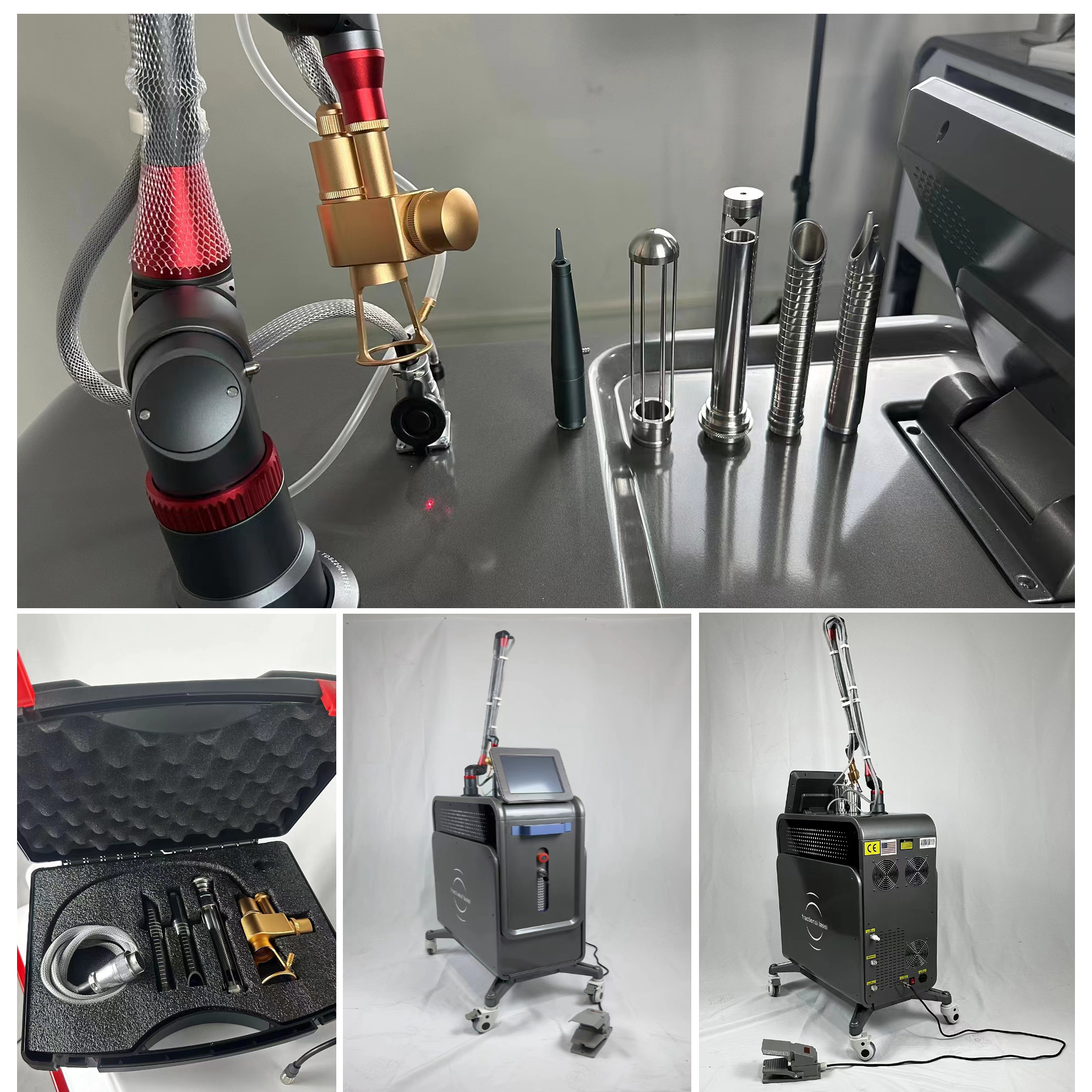 黑骑士点阵激光 - SMIO #225 - Professional Picosecond / CO2 / Nd:YAG Laser equipment by SMIO
