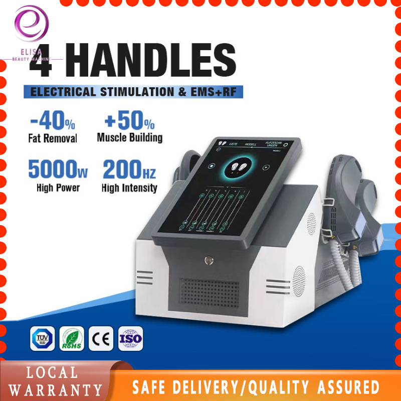 台式 EMS 4手柄 - SMIO #226 - Professional EMS Body Sculpting equipment by SMIO