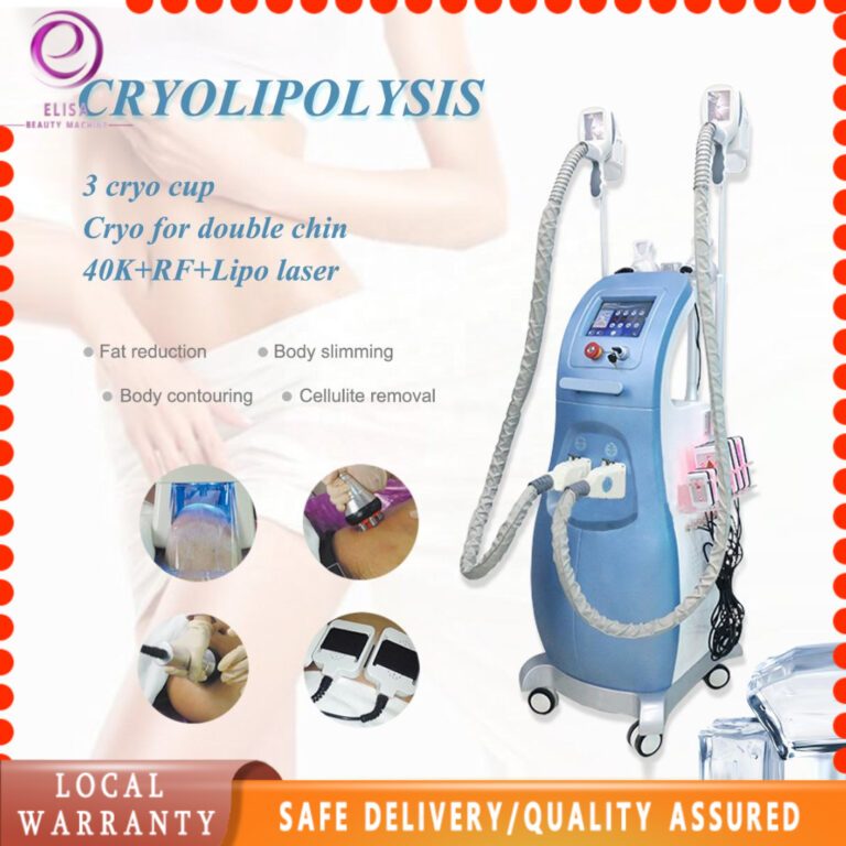 Cryolipolysis Fat Freezing Machine