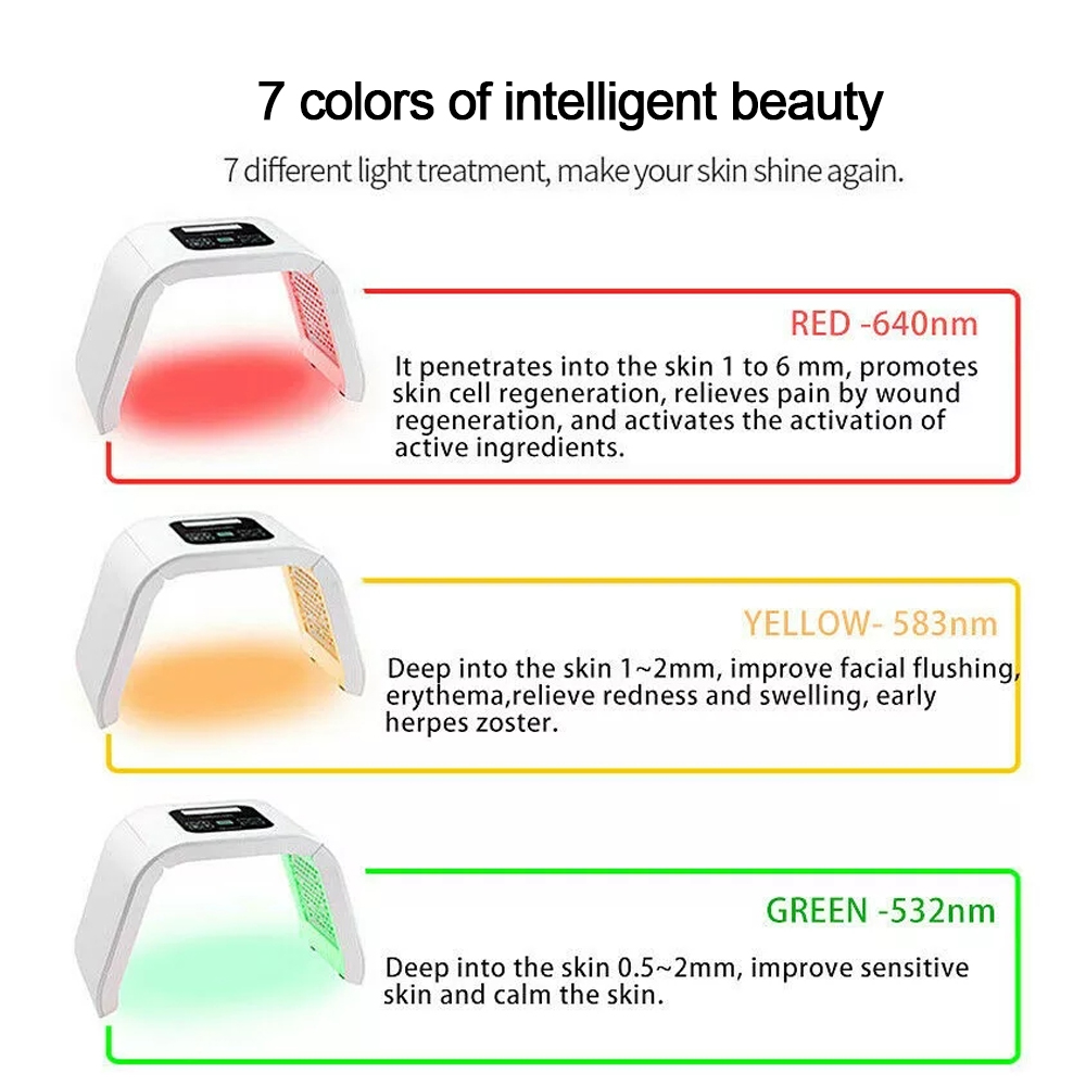 LED 7色 - SMIO #230 - Professional LED Light Therapy equipment by SMIO