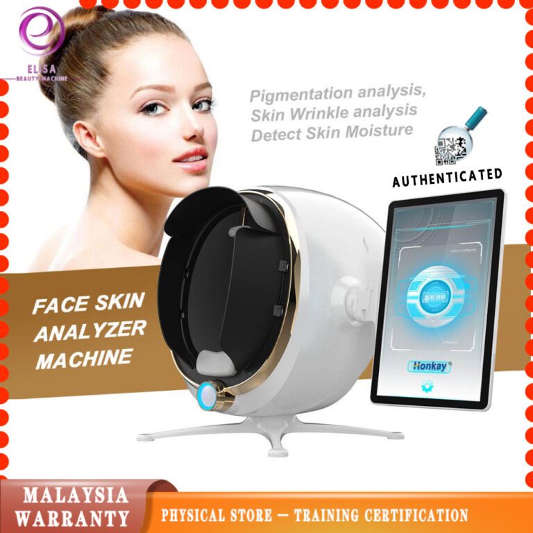 Face Skin Analyzer Machine
