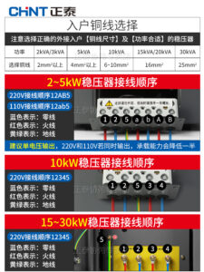 Voltage Stabilizer Regulator
