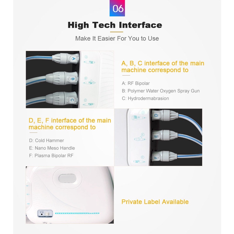 6合1小气泡 - SMIO #234 - Professional HydraFacial / Oxygen Infusion equipment by SMIO