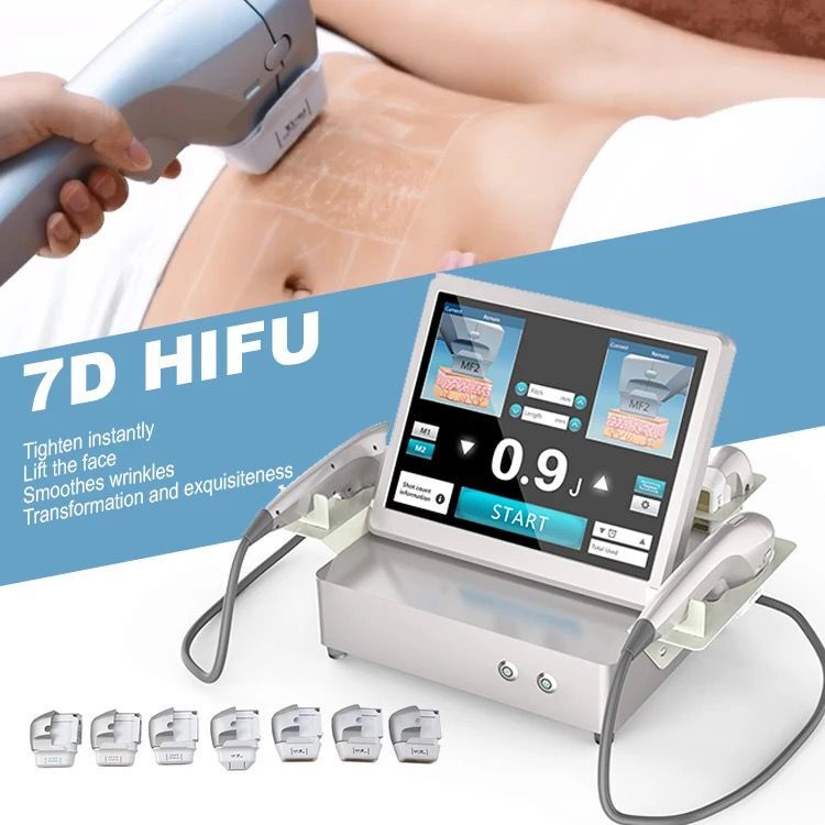 台式 7D HIFU - SMIO #236 - Professional HIFU Lifting equipment by SMIO