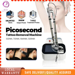 台式超皮秒 - SMIO #236 - Professional Picosecond / CO2 / Nd:YAG Laser equipment by SMIO