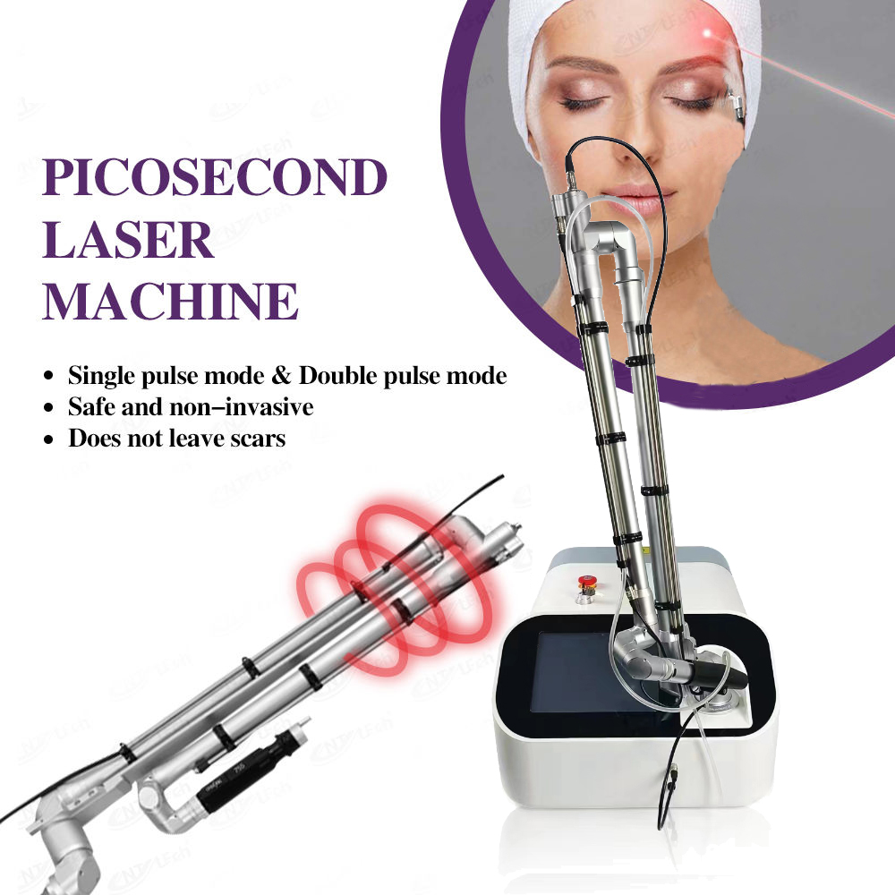 台式超皮秒 - SMIO #236 - Professional Picosecond / CO2 / Nd:YAG Laser equipment by SMIO
