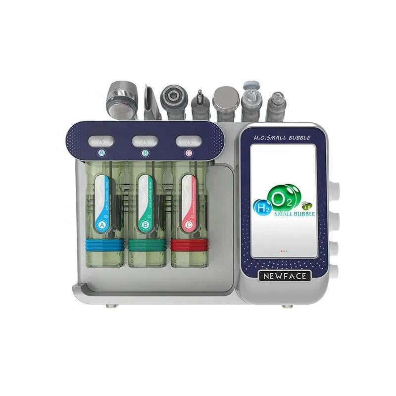 7合1 小气泡 - SMIO #242 - Professional HydraFacial / Oxygen Infusion equipment by SMIO