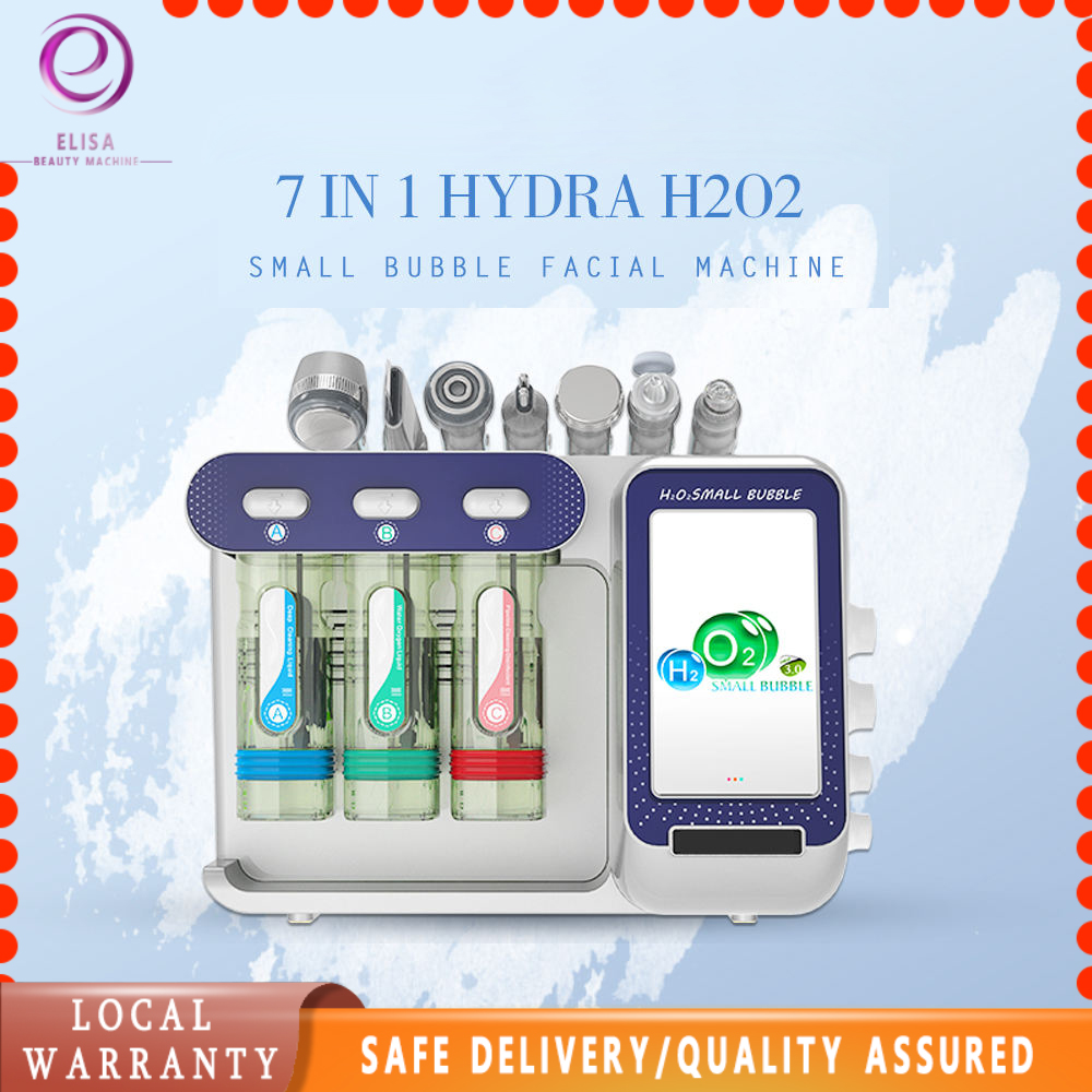 7合1 小气泡 - SMIO #242 - Professional HydraFacial / Oxygen Infusion equipment by SMIO