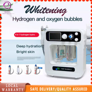4合1小气泡 - SMIO #249 - Professional HydraFacial / Oxygen Infusion equipment by SMIO