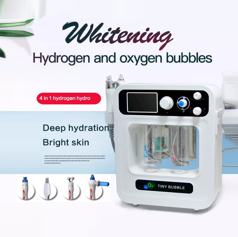 4合1小气泡 - SMIO #249 - Professional HydraFacial / Oxygen Infusion equipment by SMIO