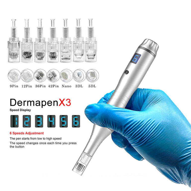 Wireless Derma Pen Microneedling