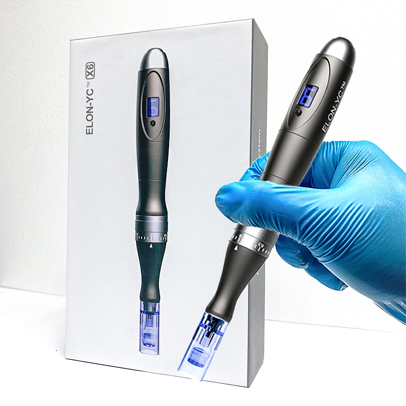 X6纳米微晶导入仪纳米微晶仪微针美容仪专利私模 - SMIO #253 - Professional RF Microneedle / Collagen Gun equipment by SMIO