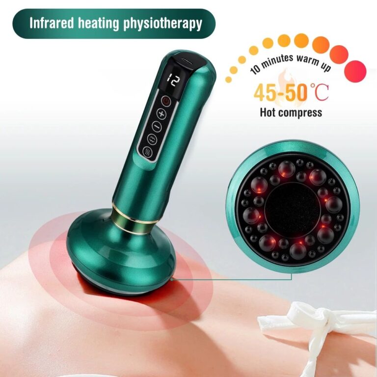 Negative Pressure Cupping Massager