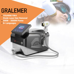 Diode Laser Hair Removal Handle