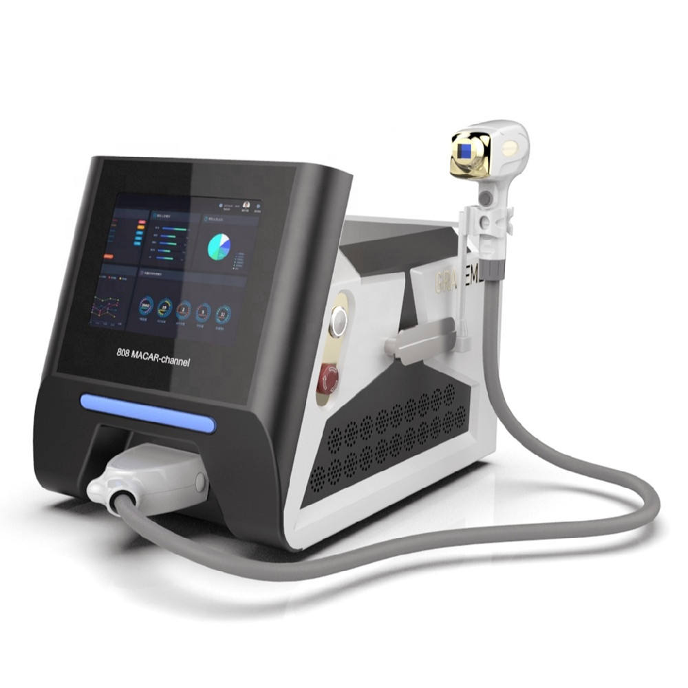 台式810 - SMIO #256 - Professional 808nm Diode Laser equipment by SMIO