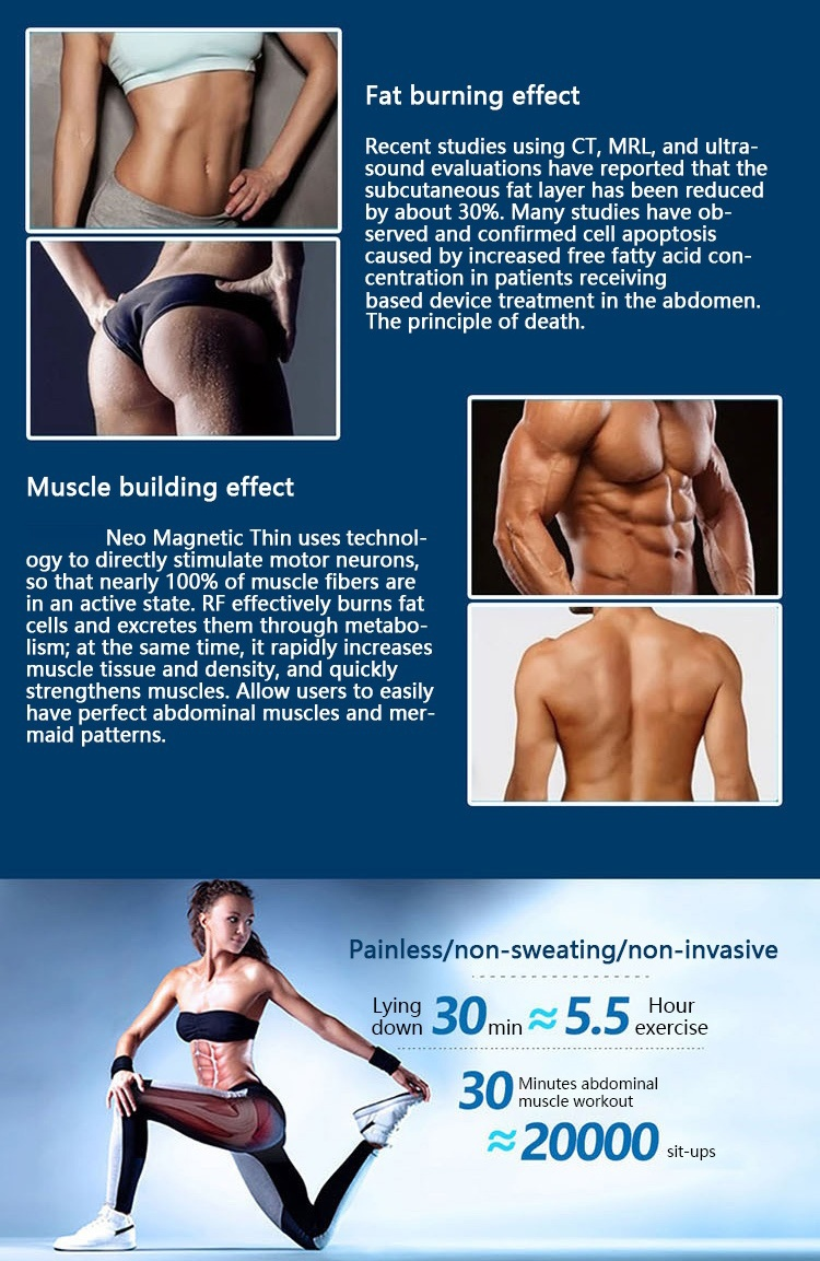 台式 EMS 4手柄 - SMIO #257 - Professional EMS Body Sculpting equipment by SMIO