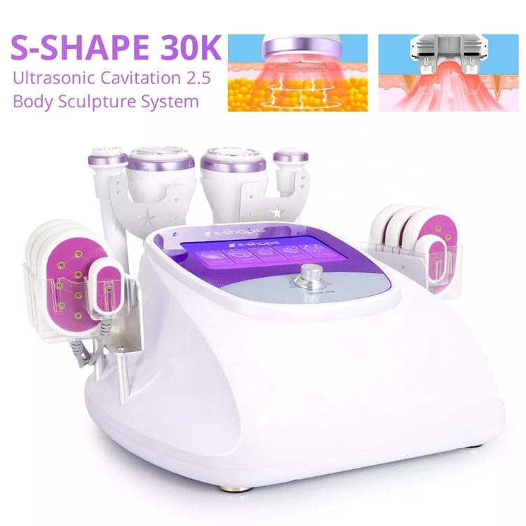 5合1 30K爆脂 - SMIO #262 - Professional Body Sculpting / Fat Reduction equipment by SMIO