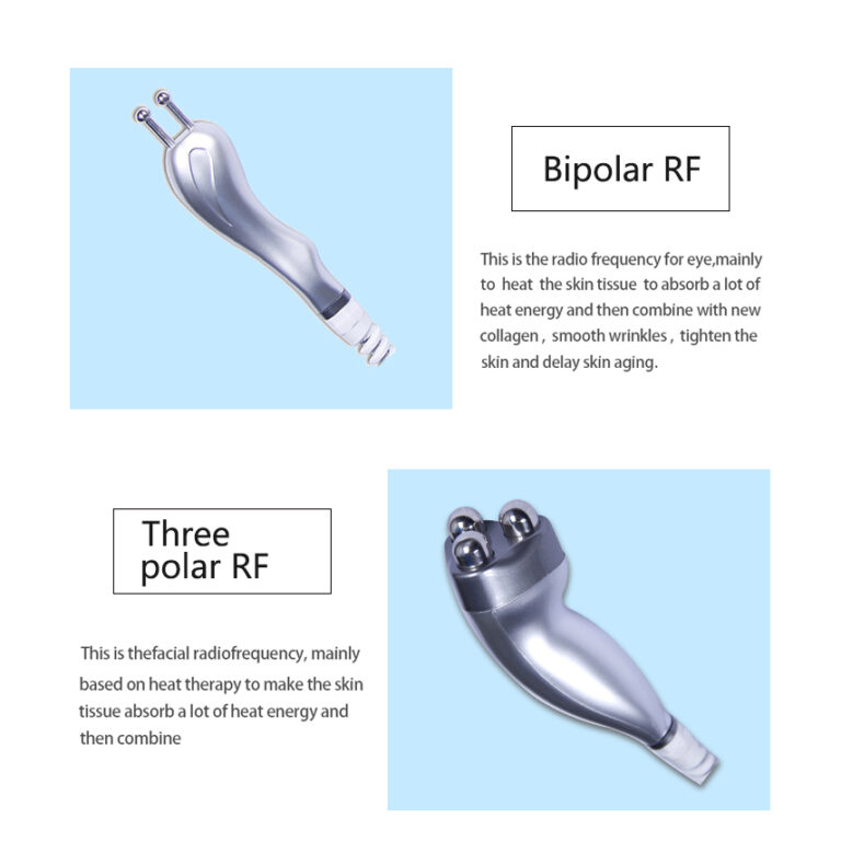 Bipolar RF Skin Tightening Machine