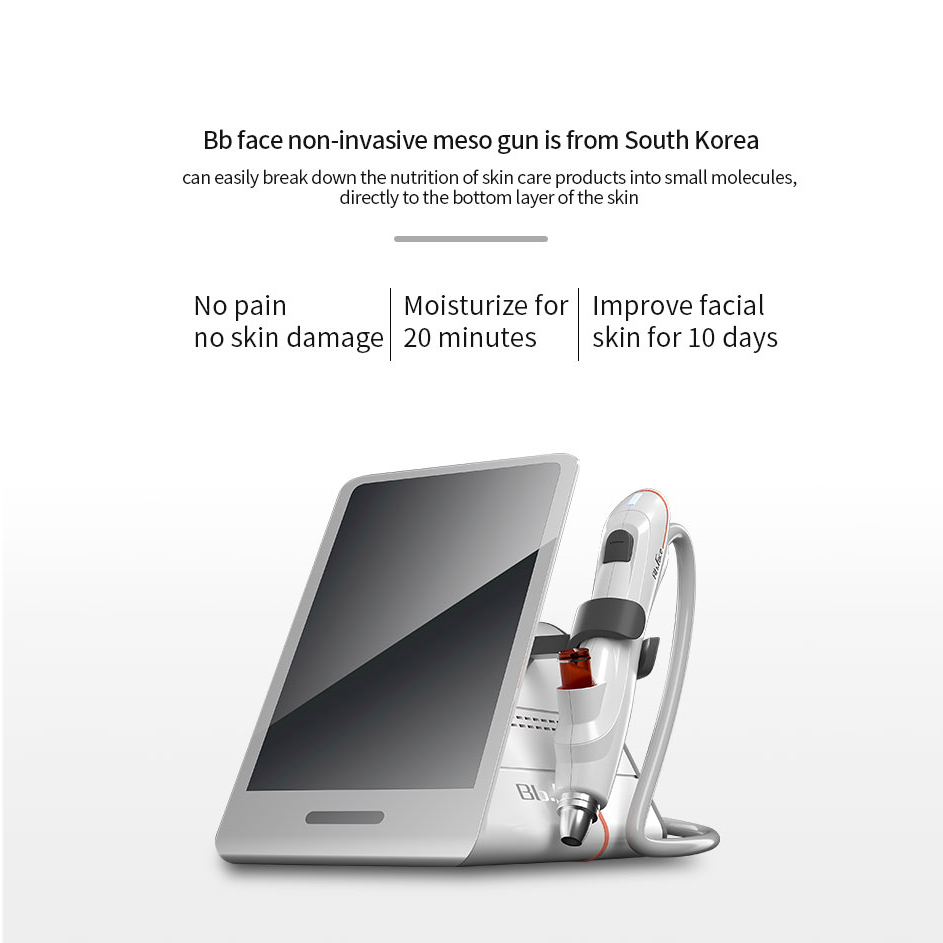 BB水光注氧仪 - SMIO #266 - Professional HydraFacial / Oxygen Infusion equipment by SMIO
