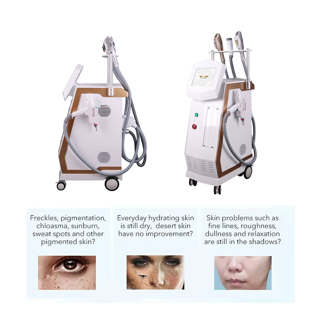 4合1 激光 - SMIO #269 - Professional Picosecond / CO2 / Nd:YAG Laser equipment by SMIO