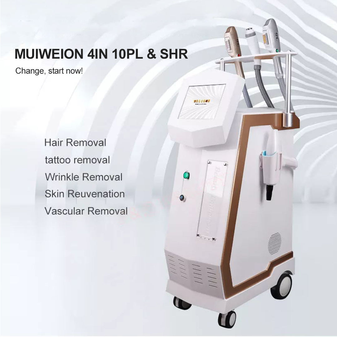 4合1 激光 - SMIO #269 - Professional Picosecond / CO2 / Nd:YAG Laser equipment by SMIO