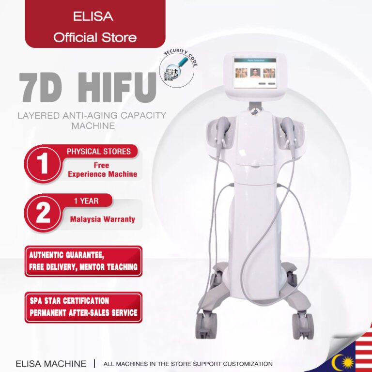 7D HIFU Anti-Aging Machine